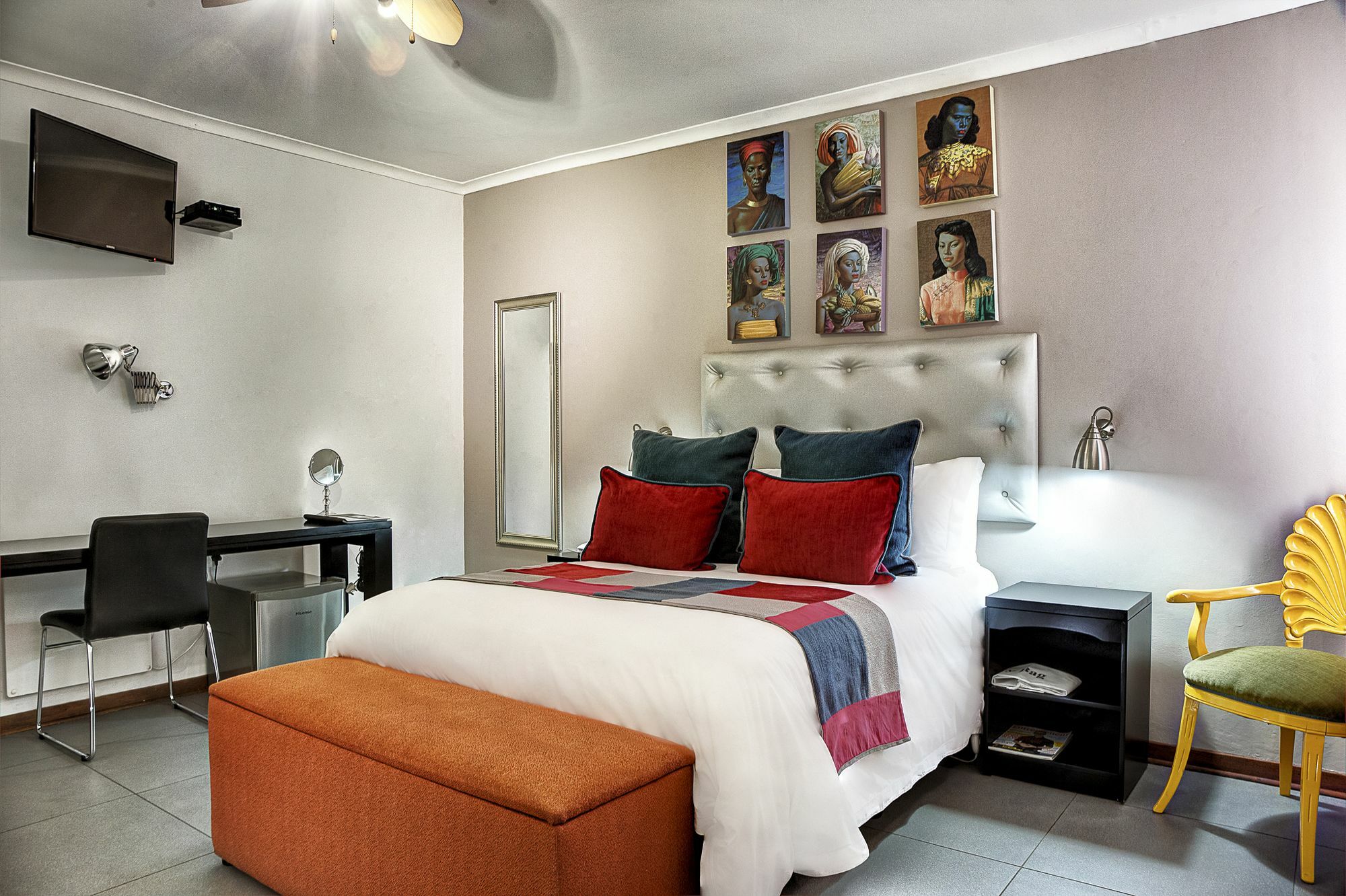 Yalla Yalla Boutique Hotel Witbank Exterior foto